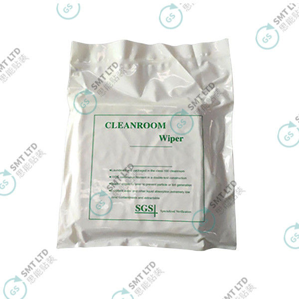 4008 Anti-Static Microfiber Cleaning Cloth Laser Cut for Low Ion Content Wiping in Semiconductor Industries