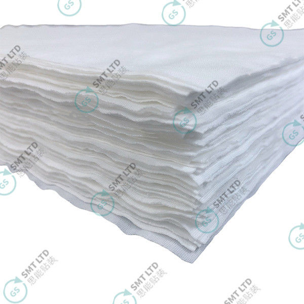 4008 Anti-Static Microfiber Cleaning Cloth Laser Cut for Low Ion Content Wiping in Semiconductor Industries
