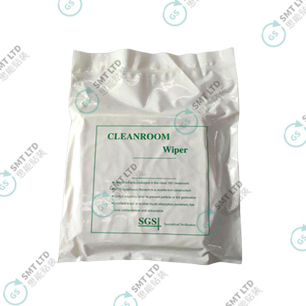 4009 Ultra-Fine Fiber Cleanroom Cloth for Optical Instruments - Class 100 Anti-Static Dust-Free Wiping Cloth