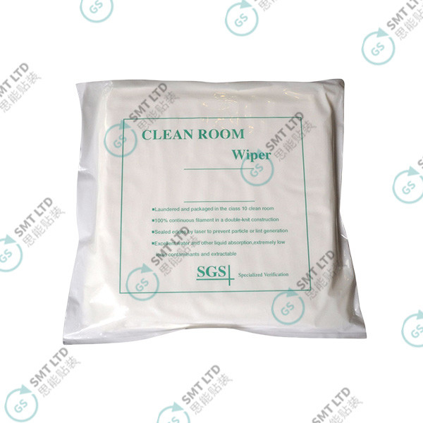 4009 Ultra-Fine Fiber Cleanroom Cloth for Optical Instruments - Class 100 Anti-Static Dust-Free Wiping Cloth
