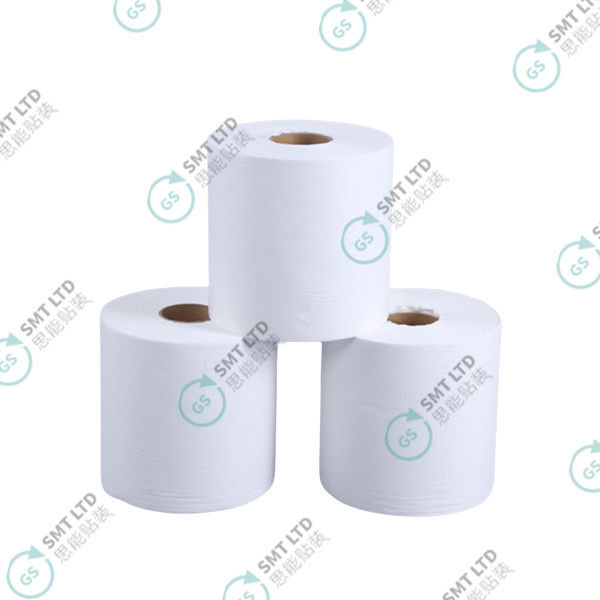 Industrial Large Roll Non-woven Mixed Structure Wiping Paper with High Liquid Absorption and Low Dust for Decontamination
