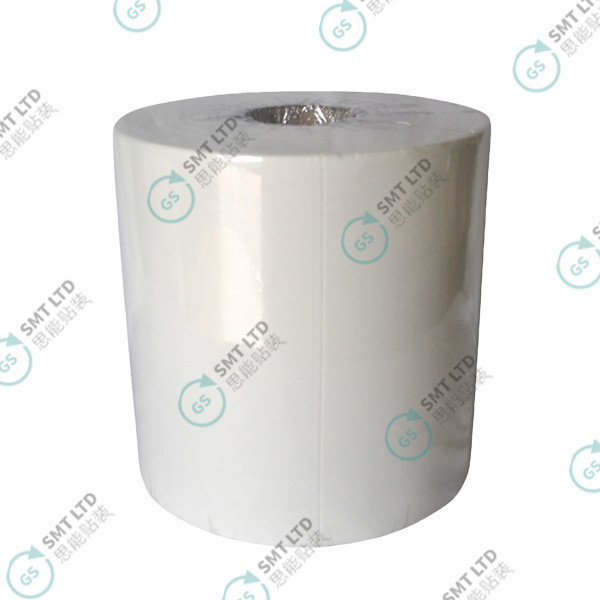 Industrial Large Roll Paper Decontamination Oil / Water Absorption Point Broken Wiping Paper 23*30cm