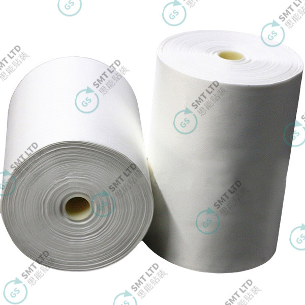 LCM Port Terminal Cleaning Display Module Ultra Fine Fiber Wiping Roll Cloth Dust Free
