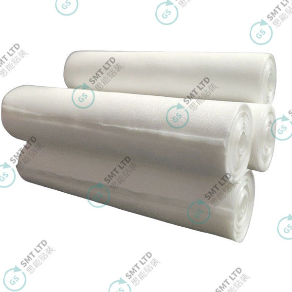 Dust-Free Roll Cloth with Polyester + Polyamide Composite Microfiber and Ultrasonic Edge Sealing for TFT-LCD Cleaning (350mm*1.6m)