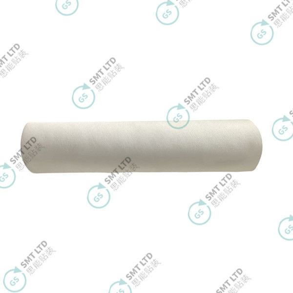 Dust-Free Roll Cloth with Polyester + Polyamide Composite Microfiber and Ultrasonic Edge Sealing for TFT-LCD Cleaning (350mm*1.6m)