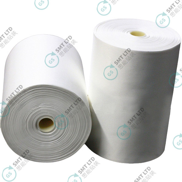 Microfiber Reel Dust Free Wiping Cloth Cover Board Wipe Machine Roll Cloth 25*50M