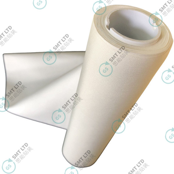 Microfiber Reel Dust Free Wiping Cloth Cover Board Wipe Machine Roll Cloth 25*50M