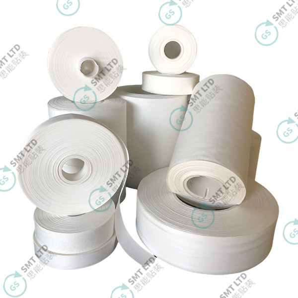 Microfiber Reel Dust Free Wiping Cloth Cover Board Wipe Machine Roll Cloth 25*50M