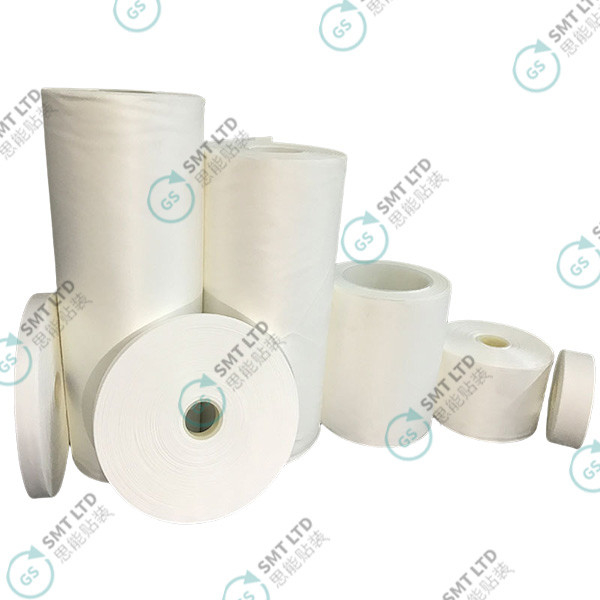 Microfiber Reel Dust Free Wiping Cloth Cover Board Wipe Machine Roll Cloth 25*50M