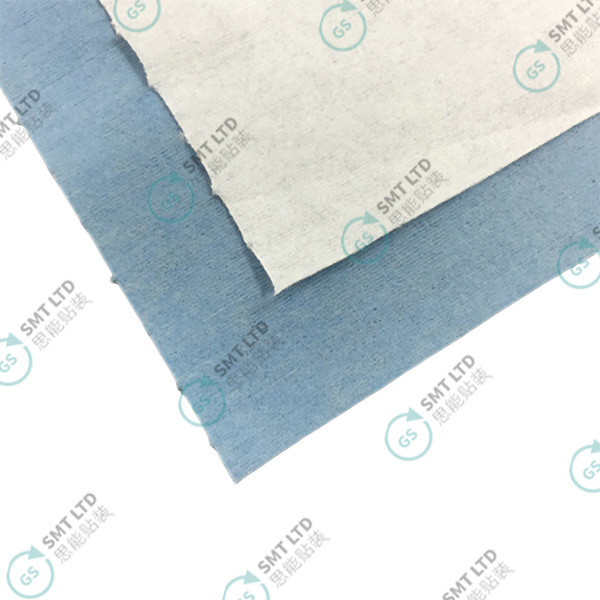 White Blue Decontamination Oil Absorbent Spot Wiping Paper 25*38 Industrial Large Roll Dust Free Paper