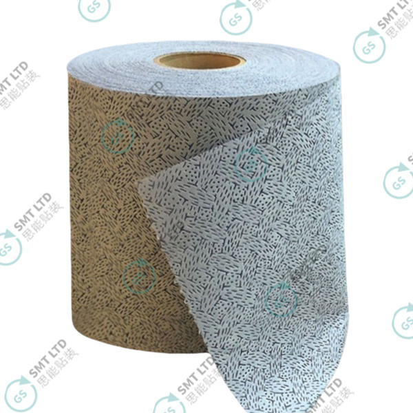 Blue Bark Pattern Absorbent Paper Pattern Clean Paper Oil Wipe 25*38 Industrial Large Roll Paper