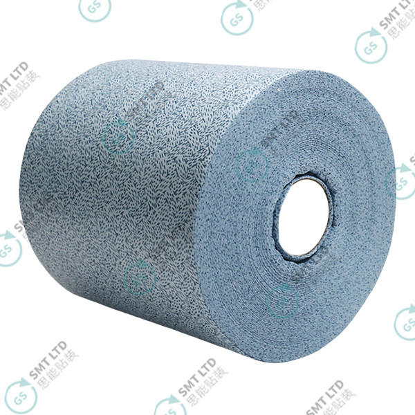 Blue Bark Pattern Absorbent Paper Pattern Clean Paper Oil Wipe 25*38 Industrial Large Roll Paper