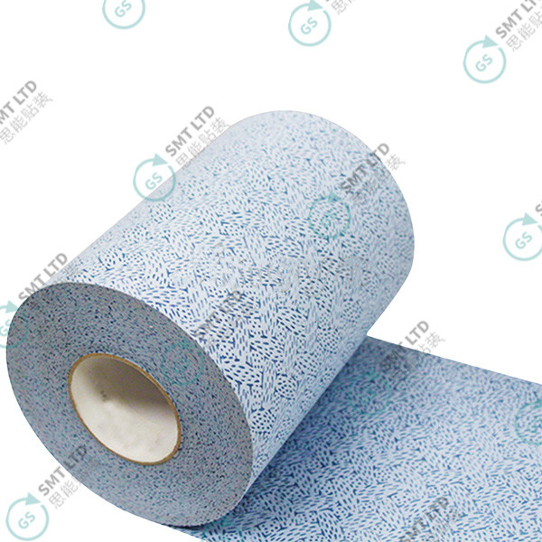 Blue Bark Pattern Absorbent Paper Pattern Clean Paper Oil Wipe 25*38 Industrial Large Roll Paper