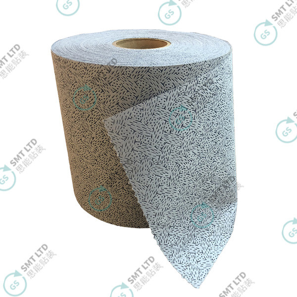 Blue Bark Pattern Absorbent Paper Pattern Clean Paper Oil Wipe 25*38 Industrial Large Roll Paper