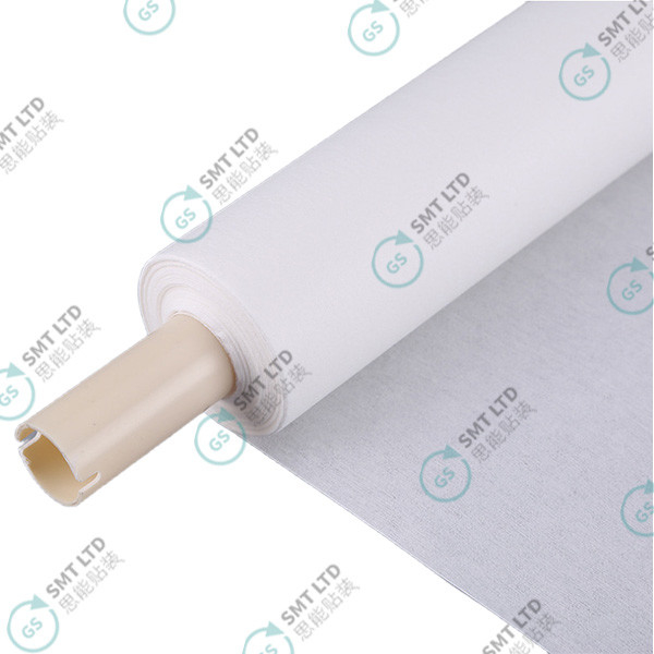 DEK roll cleaning dust removal solder paste red adhesive paper GKG reel automatic printing machine SMT steel mesh wiping paper