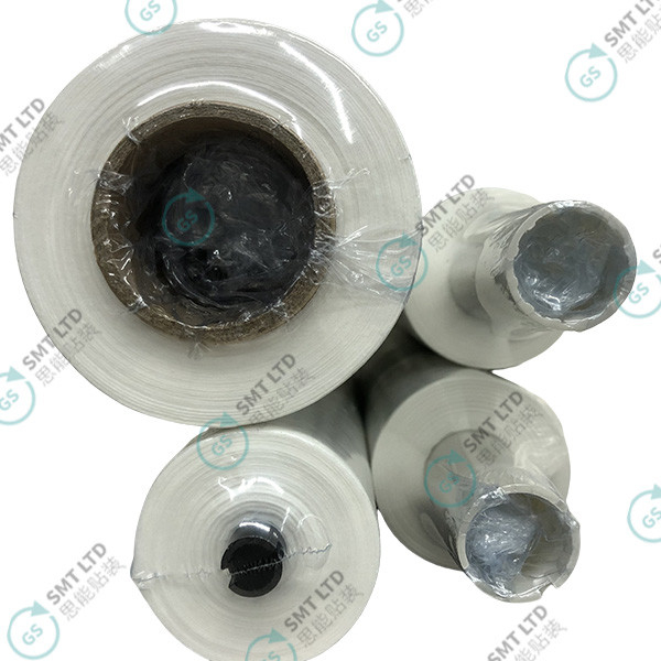 DEK roll cleaning dust removal solder paste red adhesive paper GKG reel automatic printing machine SMT steel mesh wiping paper