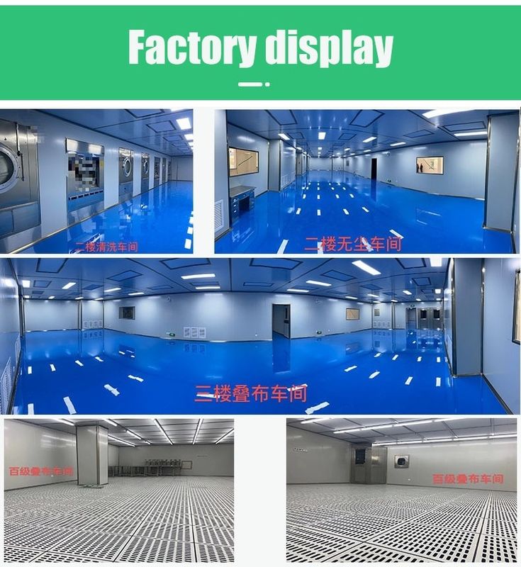 60g SMT steel mesh wiping paper with high efficiency water absorption and anti-static properties for solder paste cleaning