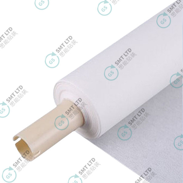 SMT Steel Mesh Wiping Industrial DEK Automatic Printing Machine Dust Free Paper GKG Roller Roll