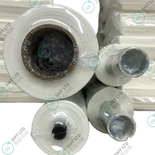 SMT Steel Mesh Wiping Industrial DEK Automatic Printing Machine Dust Free Paper GKG Roller Roll