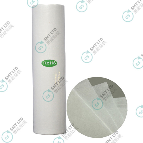 SMT Steel Mesh Wiping Industrial DEK Automatic Printing Machine Dust Free Paper GKG Roller Roll