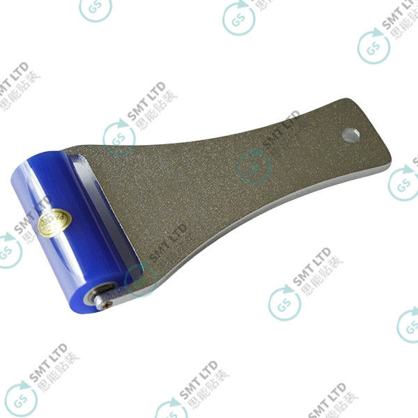 12 Inch Silicone Roller with Black Aluminum Plastic Handle for Dust Free Anti Static Cleaning