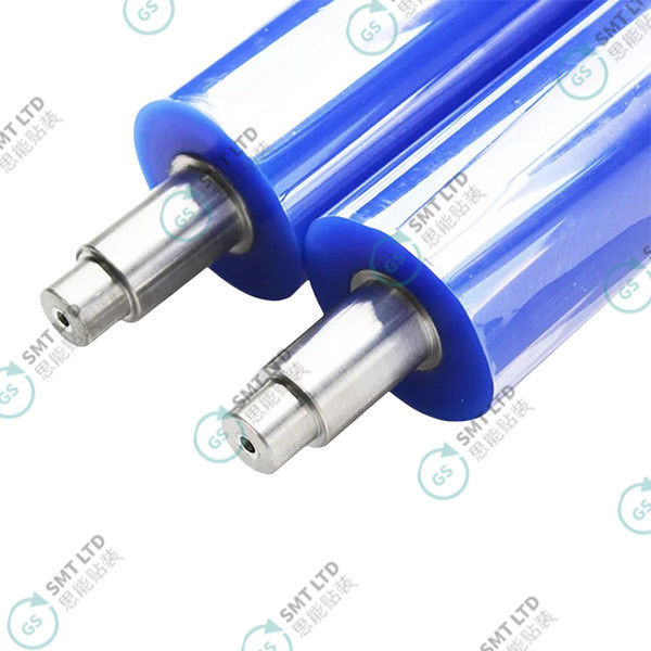 Anti Static 12 Inch Removable Silicone Roller with Aluminum Handle for Dust Cleaning