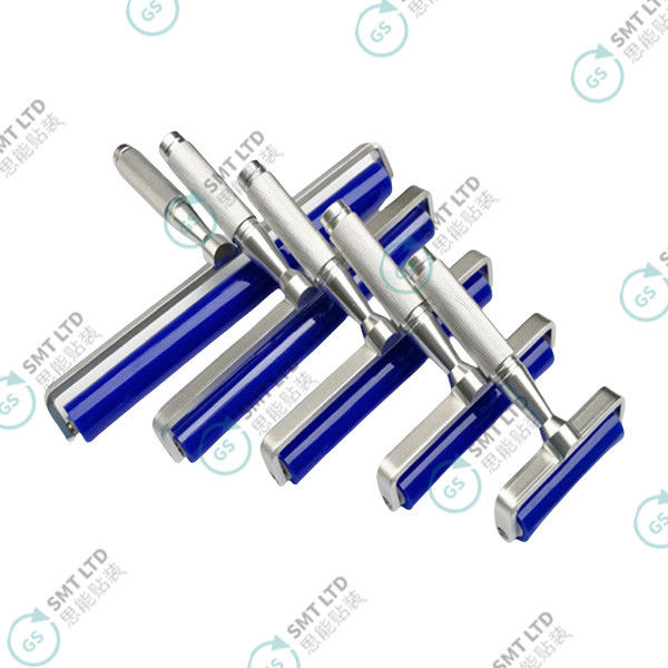 Anti Static 12 Inch Removable Silicone Roller with Aluminum Handle for Dust Cleaning