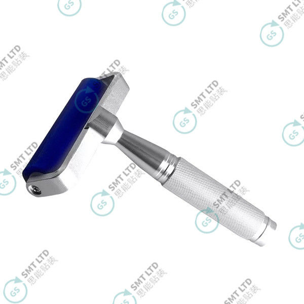 Anti Static 12 Inch Removable Silicone Roller with Aluminum Handle for Dust Cleaning