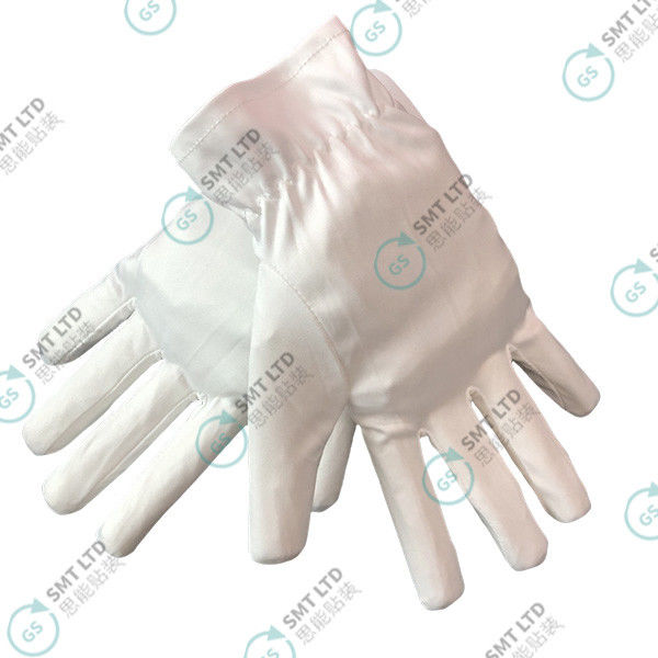 No Fuzz Breathable Anti-Static Microfiber Gloves for Dust-Free Cleaning in Electronics and Workshops