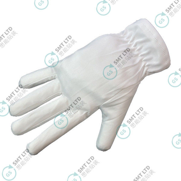 No Fuzz Breathable Anti-Static Microfiber Gloves for Dust-Free Cleaning in Electronics and Workshops