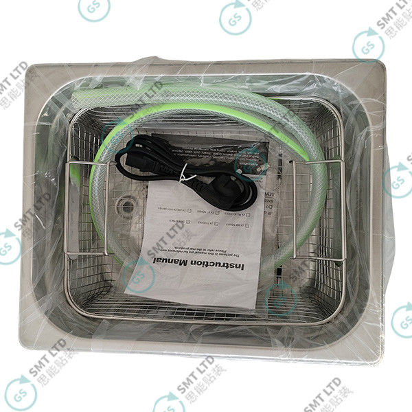 240W 40KHz Ultrasonic SMT Nozzle Cleaner with 10L Capacity for Dentures Carburetors and Glasses