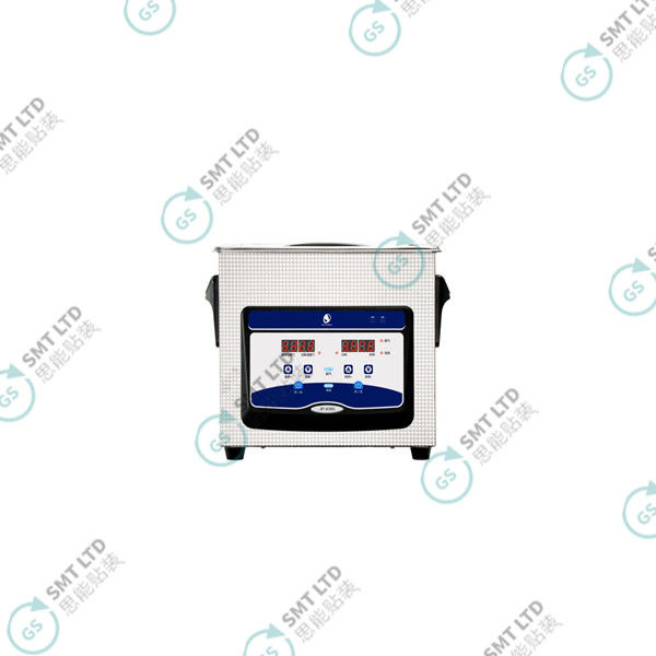 GS-020S Desktop Ultrasonic Cleaner Machine with 3.2L Capacity 40KHz Ultrasonic Frequency and Numerical Control for SMT Nozzle Cleaning
