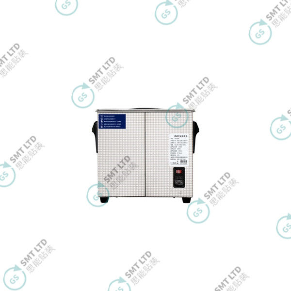 GS-020S Desktop Ultrasonic Cleaner Machine with 3.2L Capacity 40KHz Ultrasonic Frequency and Numerical Control for SMT Nozzle Cleaning
