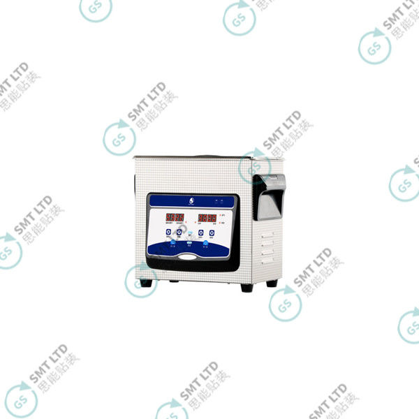 GS-020S Desktop Ultrasonic Cleaner Machine with 3.2L Capacity 40KHz Ultrasonic Frequency and Numerical Control for SMT Nozzle Cleaning