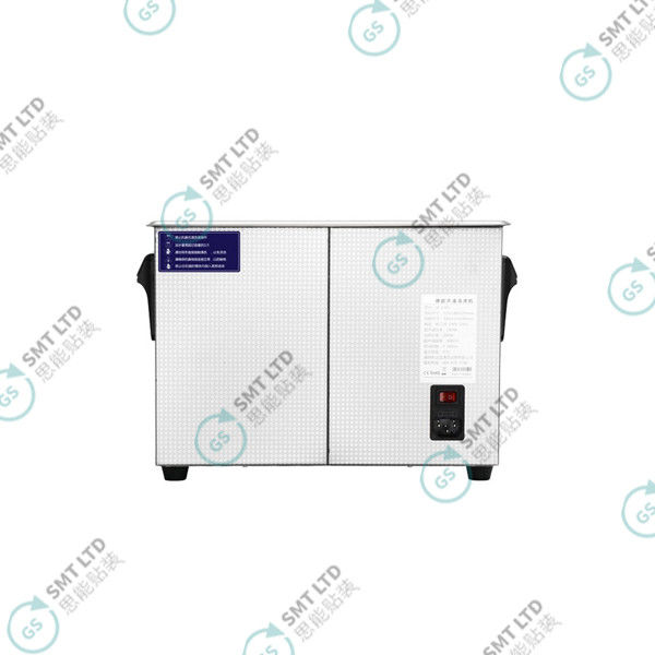 4.5L 300W 40KHZ Ultrasonic Cleaning Machine for SMT Nozzle Cleaner with High Power Efficiency