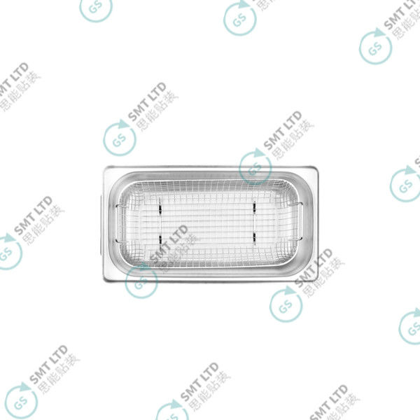 4.5L 300W 40KHZ Ultrasonic Cleaning Machine for SMT Nozzle Cleaner with High Power Efficiency