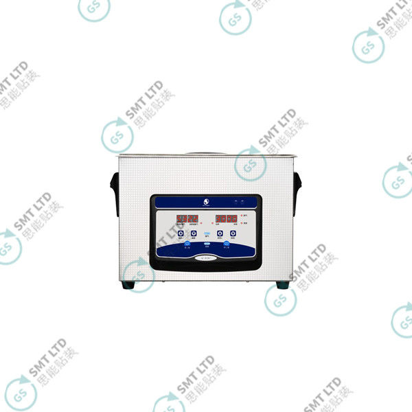 Desktop Numerical Control SMT Nozzle Cleaner 4.5L Ultrasonic Cleaning Machine with 40KHz Frequency and 304 Stainless Steel Tank