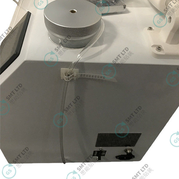 GS-893 Industrial Automatic SMT Nozzle Cleaner 250W with Touch Screen+PLC Control and 304 Stainless Steel Construction