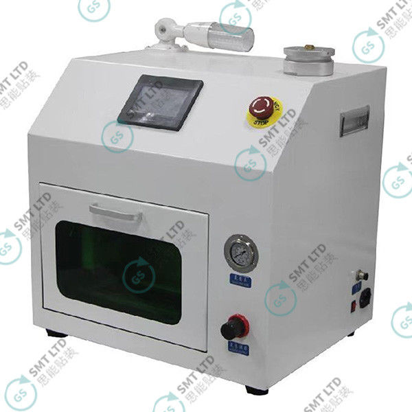 Automatic suction nozzle cleaning machine with 30 nozzle capacity, industrial pure water cleaning, and touch screen control for SMT nozzle maintenance