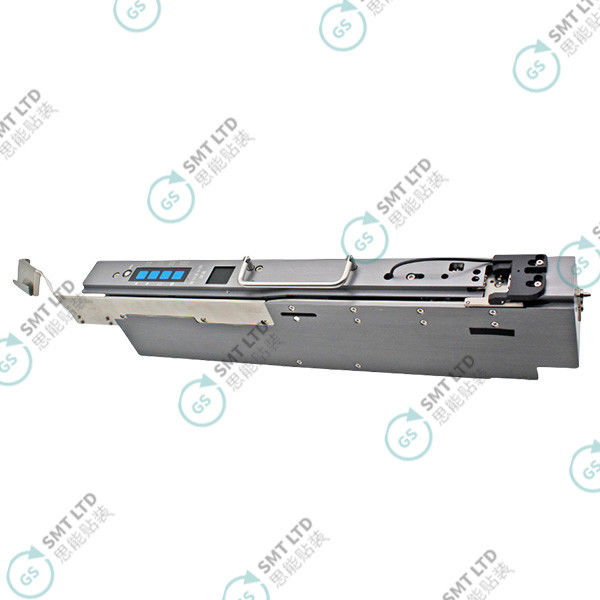 JUKI Radial Tape Feeder with 24V Power Supply, Aluminum Alloy + Stainless Steel Construction, and Optical Fiber Positioning