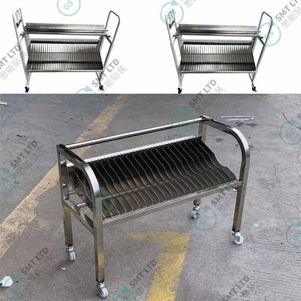 YAMAAH SMT Machine YSM10 YS24 Smt Feeder Rack Electric Feeder Car Feeder Storage Car Placement Car