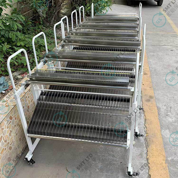 YAMAAH SMT Machine YSM10 YS24 Smt Feeder Rack Electric Feeder Car Feeder Storage Car Placement Car