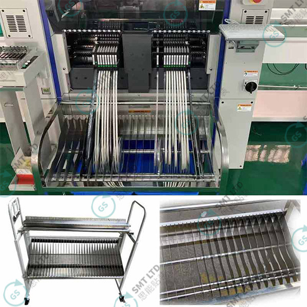 YAMAAH SMT Machine YSM10 YS24 Smt Feeder Rack Electric Feeder Car Feeder Storage Car Placement Car