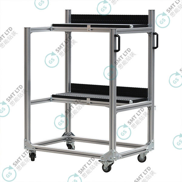 NXT Feeder Car with High Quality Aluminum Construction 80 Feeder Capacity and Anti-Static Drag Chain for SMT Production