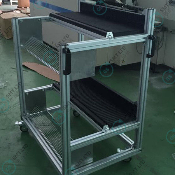 NXT Feeder Car with High Quality Aluminum Construction 80 Feeder Capacity and Anti-Static Drag Chain for SMT Production