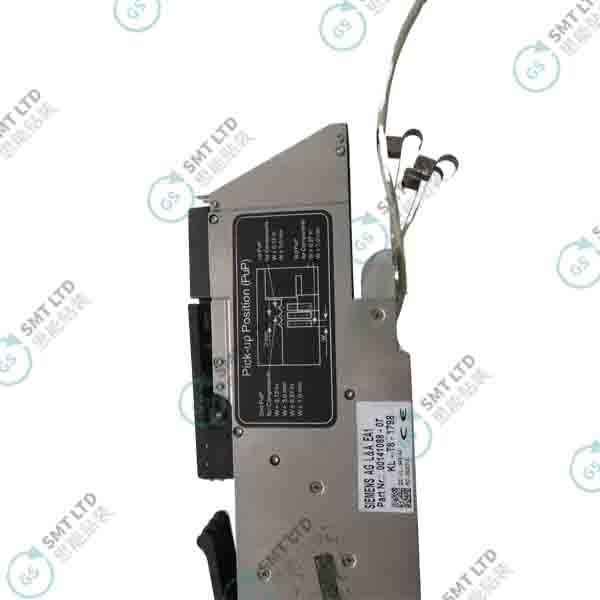 ASM Siemens 3X8MM ShutterLess SMT Feeder Tape Feeder Module for High Precision Placement