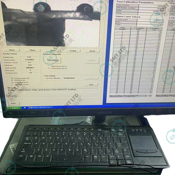 Assembleon SMT Feeder Calibration Jig Precision Alignment For SMT Production Lines