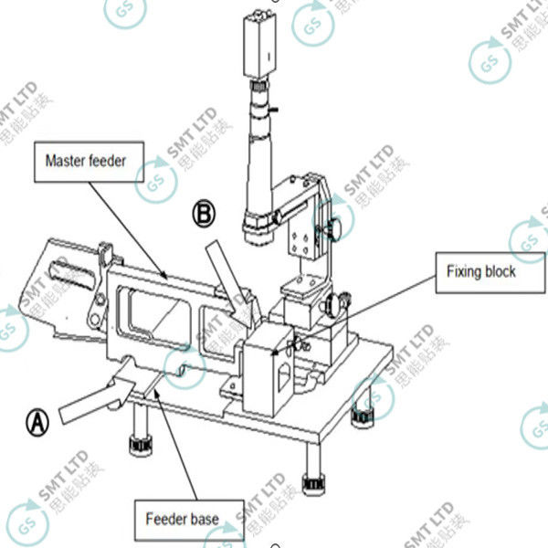 JUKI High Precision Feeder Calibration Jig for SMT with Durable Construction and JUKI Feeder Compatibility
