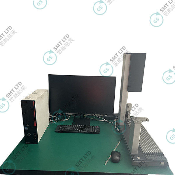 Siemens Feeder Calibration Jig with 12 Inch LED Display, CCD Camera, and 50 Times Magnification for SMT Production Lines