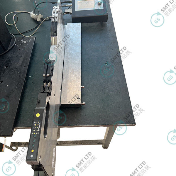 Siemens Feeder Calibration Jig with 12 Inch LED Display, CCD Camera, and 50 Times Magnification for SMT Production Lines